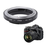 حلقة تحويل تركيب عدسة FD-EOS لعدسة Canon FD إلى عدسة EOS EF، FD-EOS