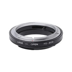 حلقة تحويل تركيب عدسة FD-EOS لعدسة Canon FD إلى عدسة EOS EF، FD-EOS