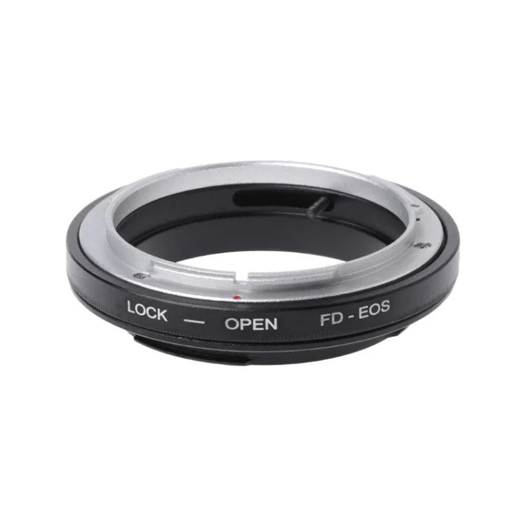 حلقة تحويل تركيب عدسة FD-EOS لعدسة Canon FD إلى عدسة EOS EF، FD-EOS