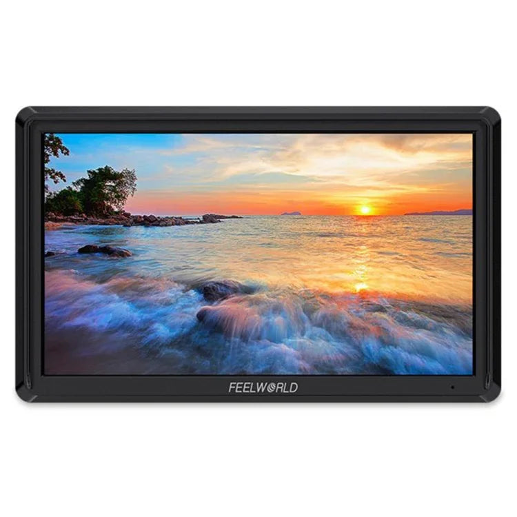 شاشة مراقبة ميدانية لكاميرا DSLR بقياس 6 إنش FEELWORLD FW568 V3 مع 3D LUT، IPS بدقة Full HD 1920 × 1152، دعم مدخل ومخرج HDMI، ذراع إمالة