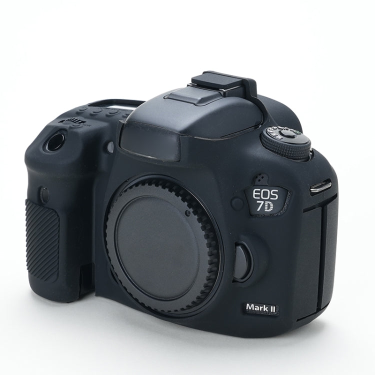 غطاء حماية سيليكون ناعم لجهاز Canon EOS 7D Mark II، لجهاز Canon EOS 7D Mark II