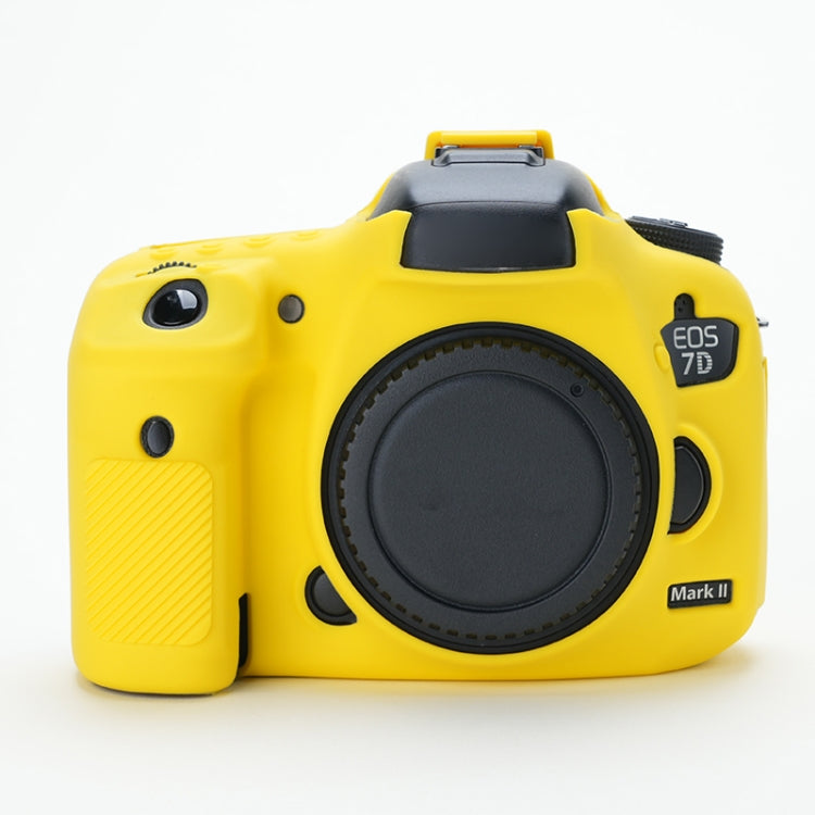 غطاء حماية سيليكون ناعم لجهاز Canon EOS 7D Mark II، لجهاز Canon EOS 7D Mark II