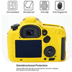 غطاء حماية سيليكون ناعم لجهاز Canon EOS 7D Mark II، لجهاز Canon EOS 7D Mark II