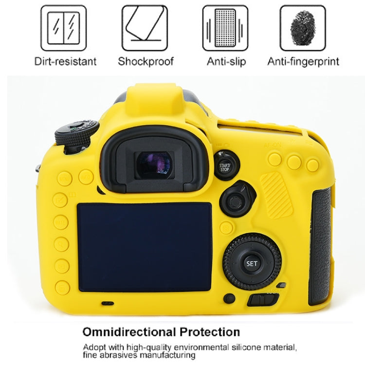 غطاء حماية سيليكون ناعم لجهاز Canon EOS 7D Mark II، لجهاز Canon EOS 7D Mark II