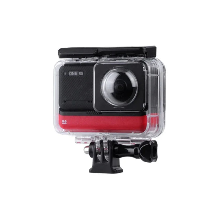 غطاء غطس مقاوم للماء بعمق 60 متر لإصدار Insta360 One RS 360، غلاف مقاوم للماء لـ Insta360 One RS