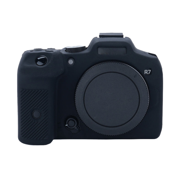 غطاء حماية ناعم من السيليكون لكاميرا Canon EOS R7، لكاميرا Canon EOS R7