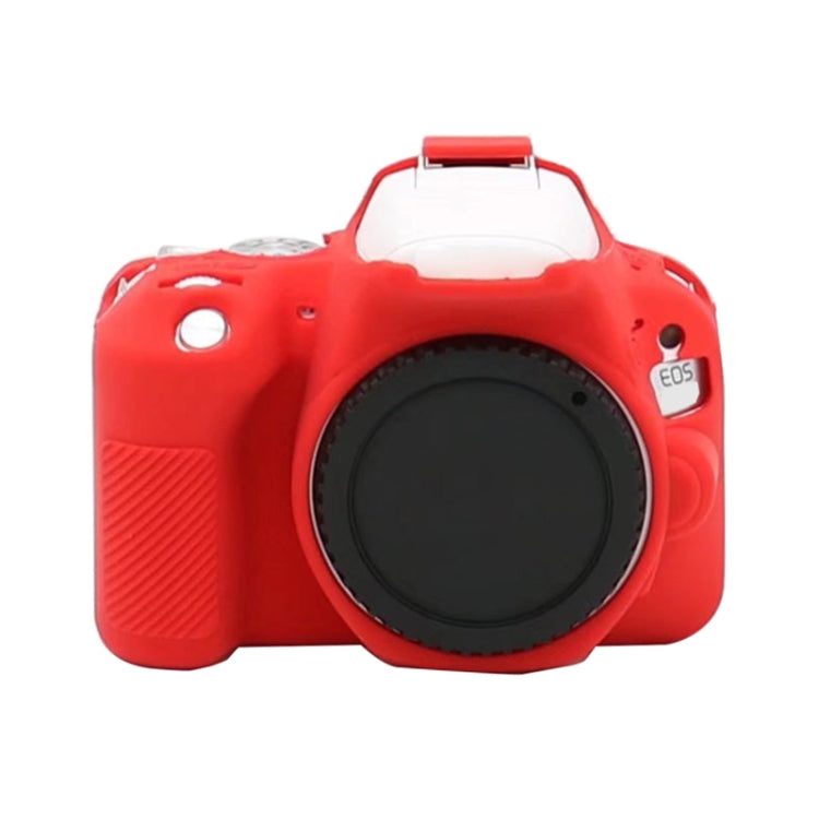 غطاء حماية ناعم من السيليكون لكاميرا كانون EOS 250D، لكنون EOS 250D