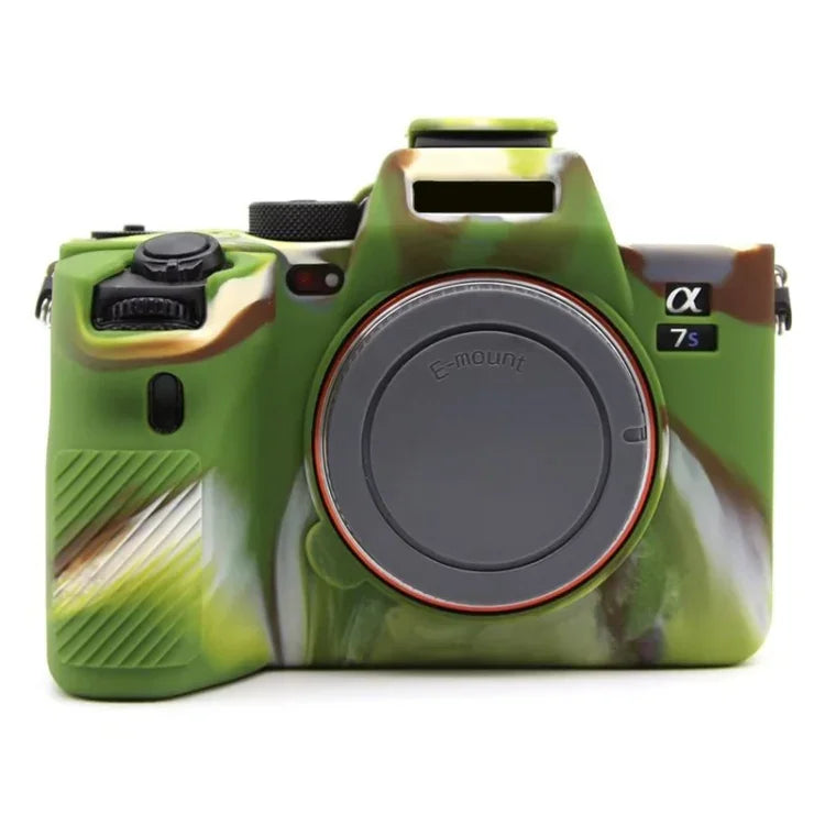 غطاء حماية ناعم من السيليكون لكاميرا سوني A7S III / A7S3، لسوني A7S III / A7S3