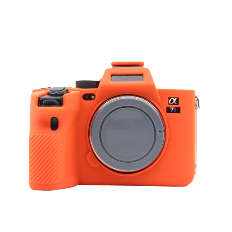 غطاء حماية ناعم من السيليكون لكاميرا سوني A7S III / A7S3، لسوني A7S III / A7S3