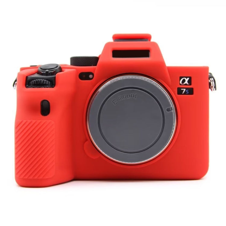 غطاء حماية ناعم من السيليكون لكاميرا سوني A7S III / A7S3، لسوني A7S III / A7S3