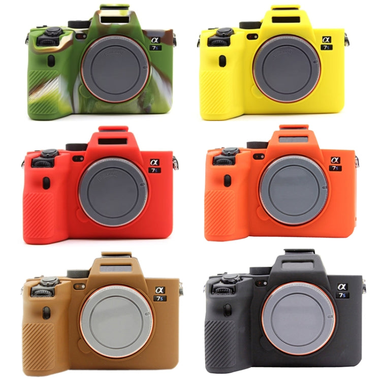 غطاء حماية ناعم من السيليكون لكاميرا سوني A7S III / A7S3، لسوني A7S III / A7S3