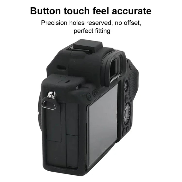 غطاء حماية ناعم من السيليكون لكاميرا سوني A7S III / A7S3، لسوني A7S III / A7S3