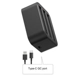 شاحن سريع لبطاريات ثلاثية الفتحات لـ Insta360 X3 / One X2، لبطاريات Insta360 X3 / One X2 ثلاثية الفتحات