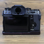 غطاء نصف كاميرا من جلد PU مع خيط 1/4 بوصة لـ FUJIFILM X-T5، لـ FUJIFILM X-T5