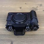 غطاء نصف كاميرا من جلد PU مع خيط 1/4 بوصة لـ FUJIFILM X-T5، لـ FUJIFILM X-T5