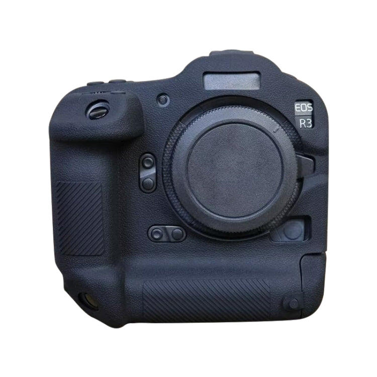 غطاء حماية سيليكون ناعم لكاميرا Canon EOS R3، لـ Canon EOS R3