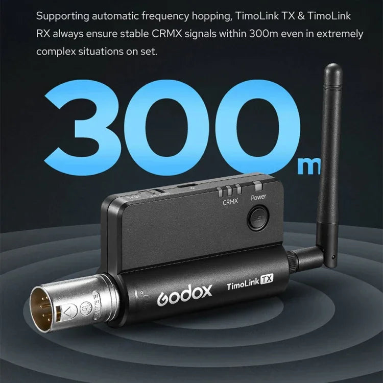 جودوكس TimoLink TX جهاز إرسال DMX لاسلكي، جهاز إرسال