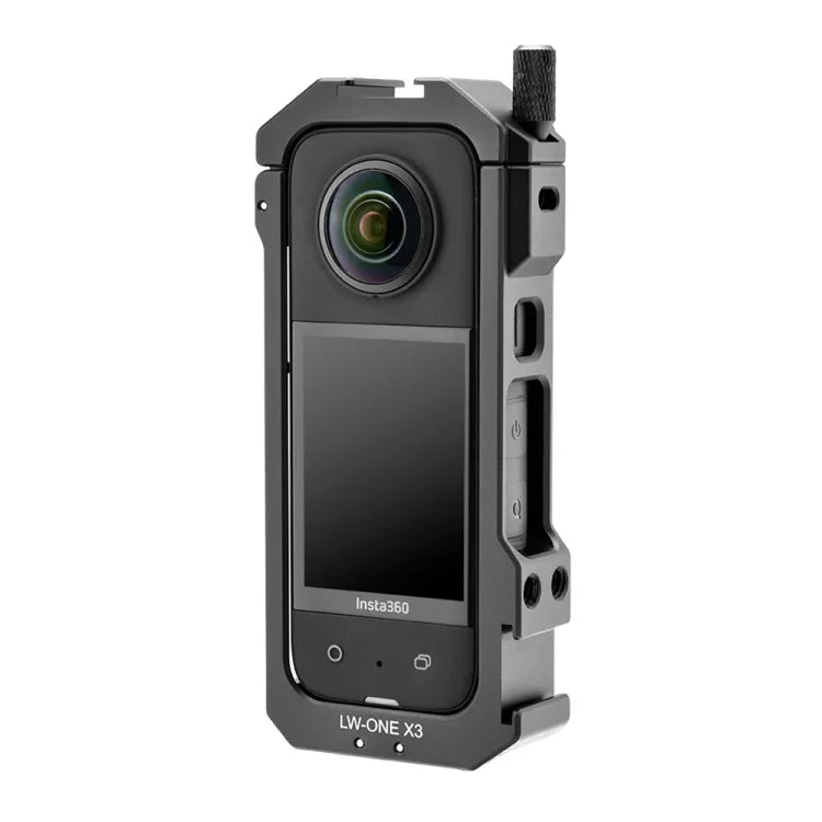 غطاء إطار معدني موسع لـ Insta360 X3 YELANGU LW-ONE X3، LW-ONE X3