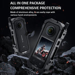 غطاء إطار معدني موسع لـ Insta360 X3 YELANGU LW-ONE X3، LW-ONE X3