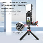 غطاء إطار معدني موسع لـ Insta360 X3 YELANGU LW-ONE X3، LW-ONE X3