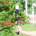 غطاء إطار معدني موسع لـ Insta360 X3 YELANGU LW-ONE X3، LW-ONE X3