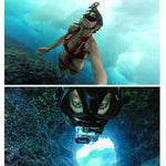حامل حامل ثلاثي القوائم قابل للطي بطول 30-93 سم، عصا سيلفي متعددة الوظائف لكاميرات GoPro، Insta360، DJI وغيرها، وللهواتف، الطول: 30-93 سم