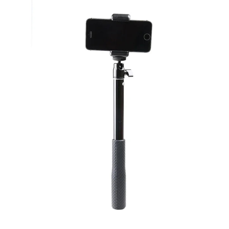 حامل حامل ثلاثي القوائم قابل للطي بطول 30-93 سم، عصا سيلفي متعددة الوظائف لكاميرات GoPro، Insta360، DJI وغيرها، وللهواتف، الطول: 30-93 سم