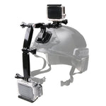 Helmet Front Mount Bundle Set for GoPro, Insta360, DJI and Other Action Cameras, Mount Bundle Set