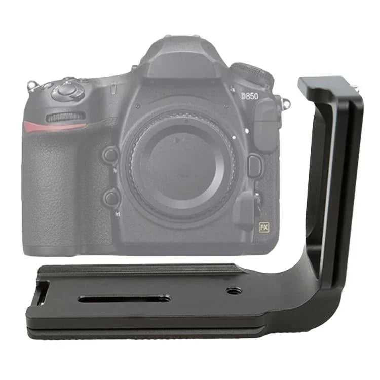حامل قاعدة لوحة L سريعة التحرير للتصوير الرأسي FLN-D850 من FITTEST لكاميرا Nikon D850، Nikon D850