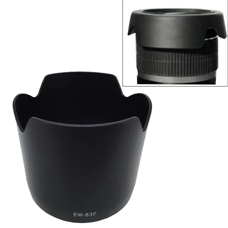 غطاء عدسة EW-83F لعدسة كانون EF 24-70mm f/2.8L USM I، EW-83F