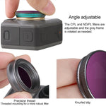 فلتر عدسة غوص Sunnylife OA-FI179 لكاميرا DJI OSMO ACTION، OA-FI179، بنفسجي