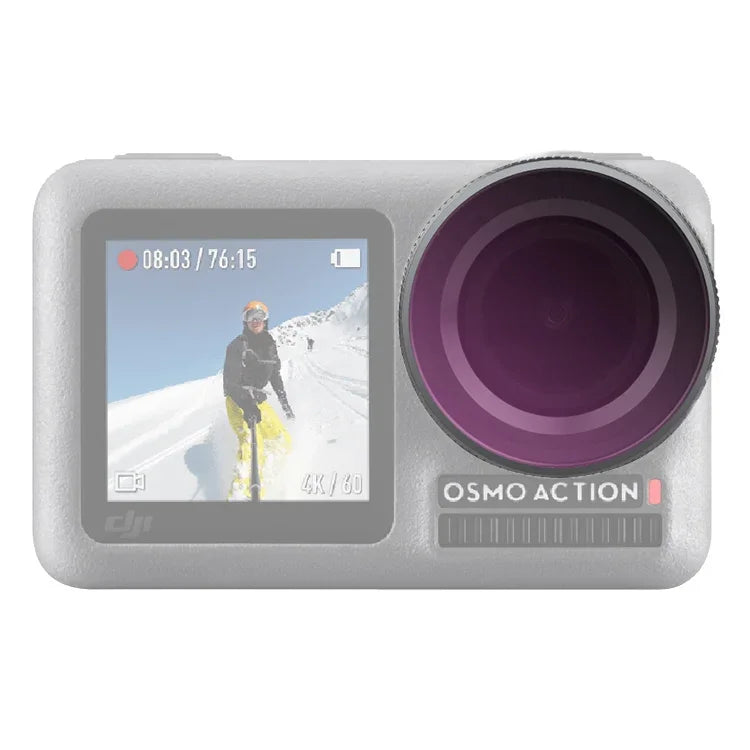 فلتر عدسة Sunnylife OA-FI171 ND32 لكاميرا DJI OSMO ACTION، OA-FI171 ND32