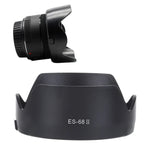 غطاء عدسة ES-68II لعدسة كانون EF 50mm f/1.8 STM 49mm، ES-68II