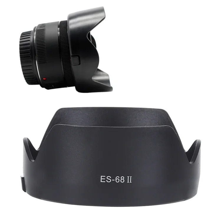 غطاء عدسة ES-68II لعدسة كانون EF 50mm f/1.8 STM 49mm، ES-68II