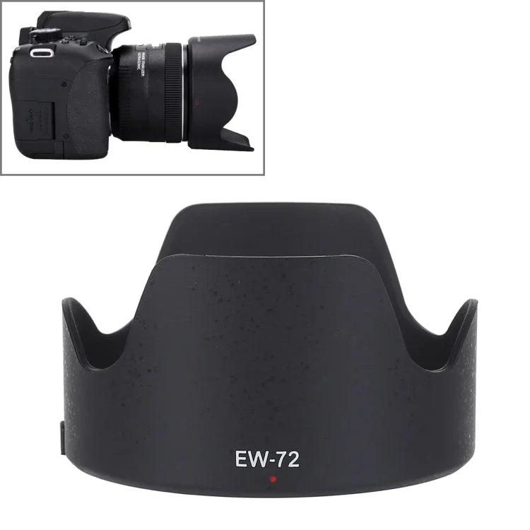 غطاء عدسة EW-72 لعدسات Canon EF 28mm f/1.8 USM، EF 28-105mm f/3.5-4.5 USM، EF 28-105mm f/3.5-4.5 II USM، EW-72