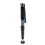 حامل عصا أحادية ألياف الكربون كاميرا BEXIN P336C للسفر والبث المباشر، P336C