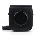 حقيبة واقية من الجلد الصناعي الكلاسيكي لكاميرا FUJIFILM Instax SQUARE SQ10، مع حزام كتف قابل للتعديل، SQ10