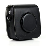 حقيبة واقية من الجلد الصناعي الكلاسيكي لكاميرا FUJIFILM Instax SQUARE SQ10، مع حزام كتف قابل للتعديل، SQ10