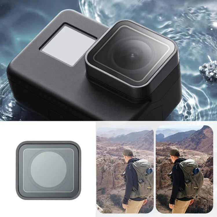 قطعة إصلاح عدسة واقية من الأشعة فوق البنفسجية UV لكاميرات GoPro HERO7 /6 Black /5 Black، لمرشحات UV لكاميرا GoPro HERO5