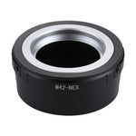 محول عدسة من تركيب M42 إلى تركيب NEX لكاميرات Sony NEX3، NEX 5N، NEX7، NEX F3، سلسلة كاميرات NEX، عدسة NEX