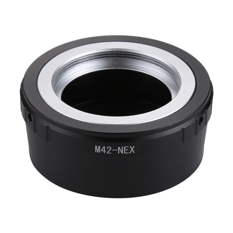 محول عدسة من تركيب M42 إلى تركيب NEX لكاميرات Sony NEX3، NEX 5N، NEX7، NEX F3، سلسلة كاميرات NEX، عدسة NEX