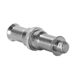 حامل مصباح فلاش محول خيط برغي من الألمنيوم 1/4 إلى 3/8