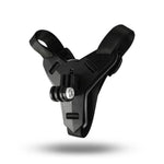 حامل حزام خوذة لكاميرات GoPro وInsta360 وDJI وغيرها من كاميرات الأكشن