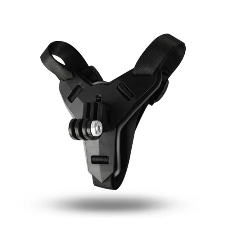 حامل حزام خوذة لكاميرات GoPro وInsta360 وDJI وغيرها من كاميرات الأكشن