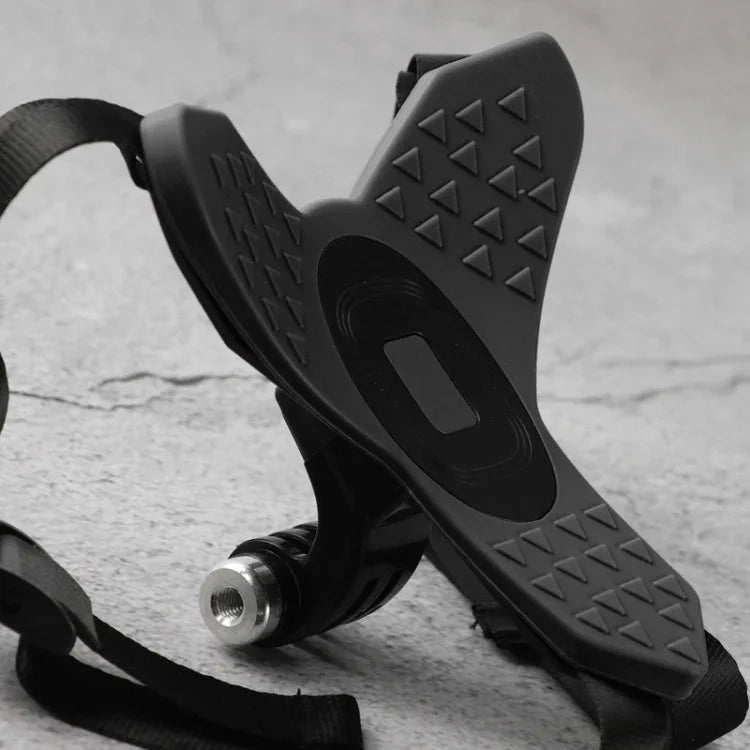 حامل حزام خوذة لكاميرات GoPro وInsta360 وDJI وغيرها من كاميرات الأكشن