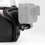 حامل حزام خوذة لكاميرات GoPro وInsta360 وDJI وغيرها من كاميرات الأكشن