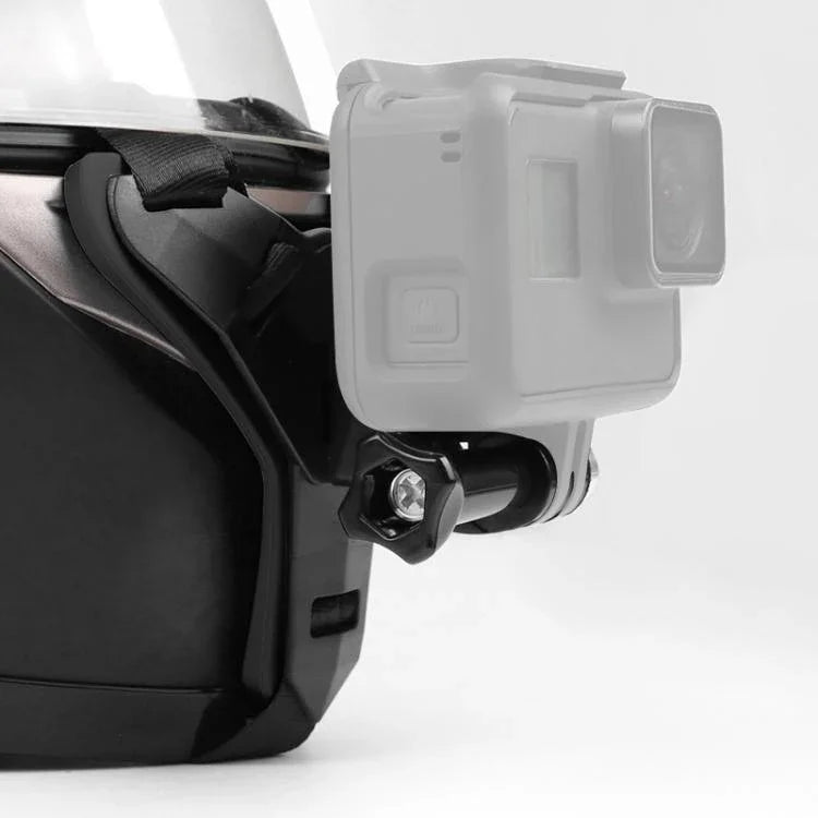 حامل حزام خوذة لكاميرات GoPro وInsta360 وDJI وغيرها من كاميرات الأكشن