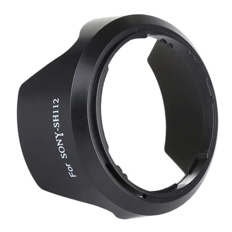 غطاء عدسة SH112 لعدسة سوني E18-55mm F3.5-5.6، SH112