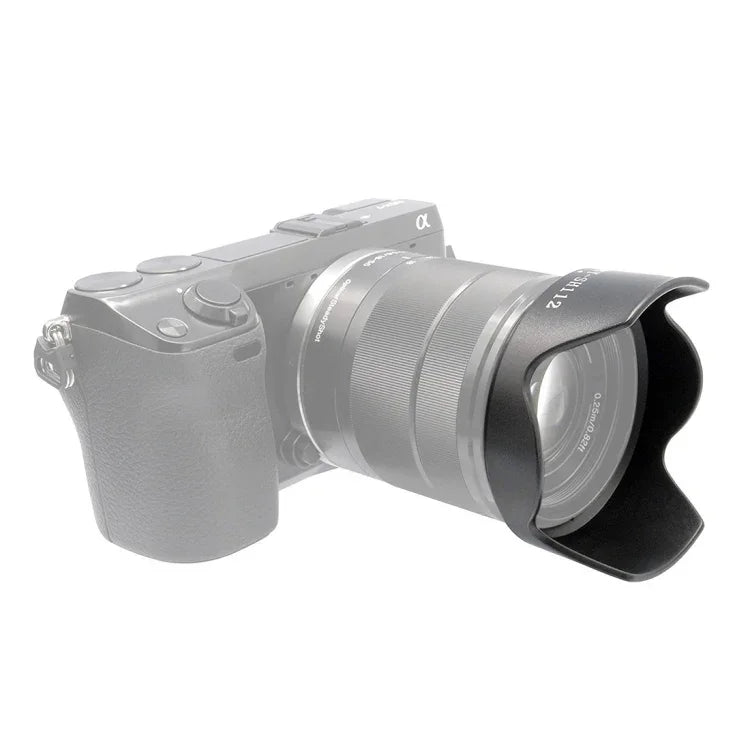 غطاء عدسة SH112 لعدسة سوني E18-55mm F3.5-5.6، SH112
