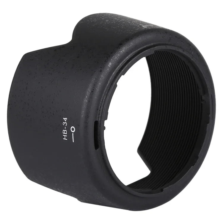غطاء عدسة HB-34 لعدسة نيكون 55-200mm f/4-5.6 G ED، HB-34
